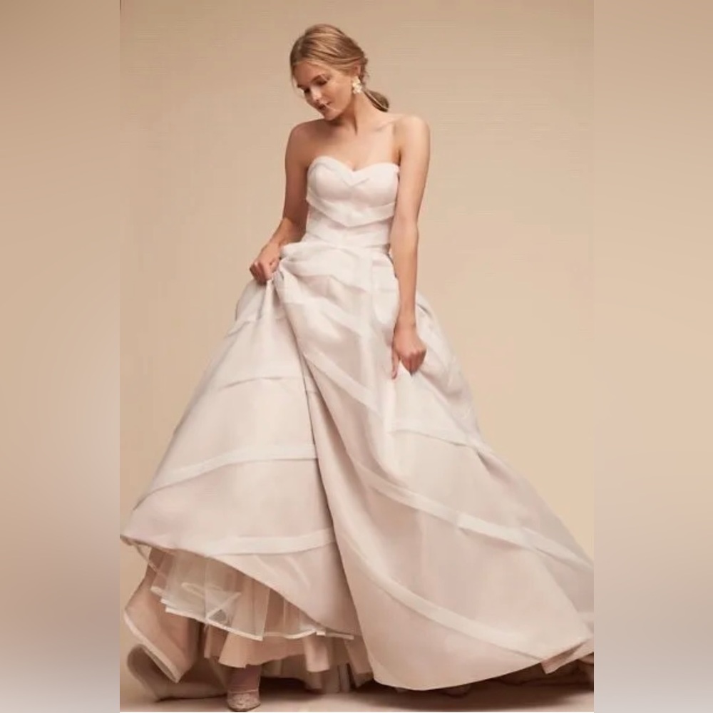 NWT BHLDN Wedding Carlton Ball Gown, size 6